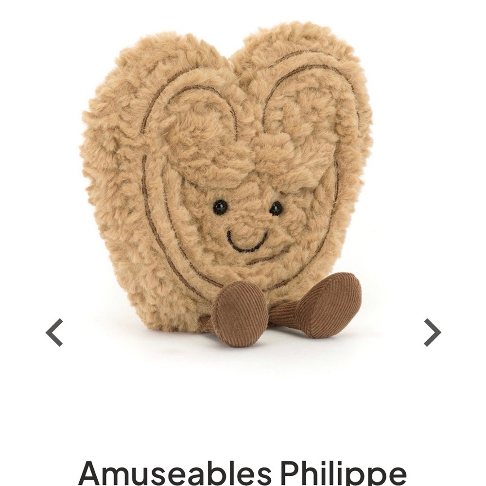 NWT Jellycat Amuseables Philippe Palmier